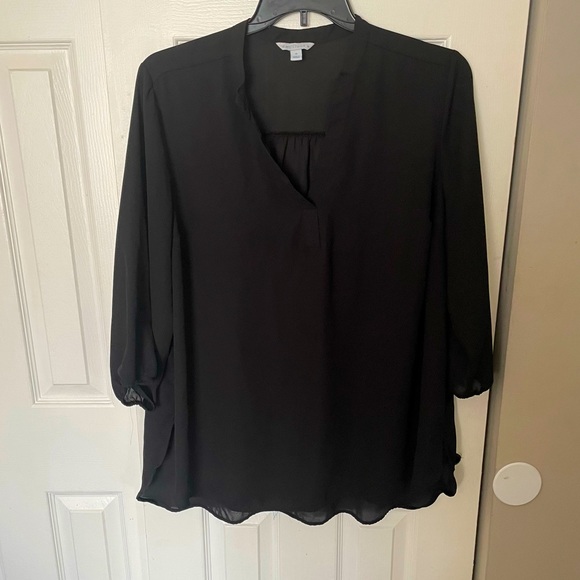 Long sleeve Black dress shirt - Picture 1 of 5